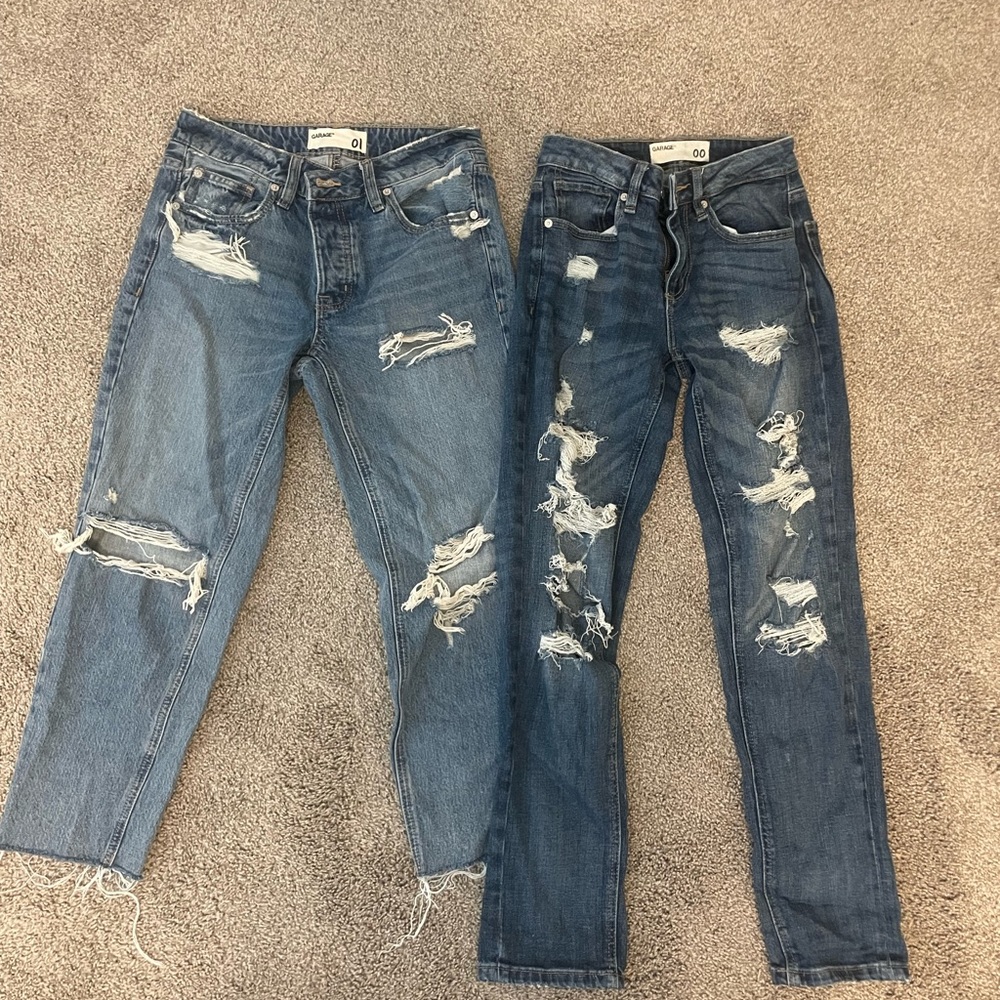 Garage Mom Jeans